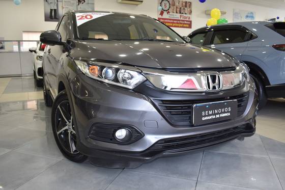 HONDA HR-V 1.8 16V FLEX EX 4P AUTOMÁTICO